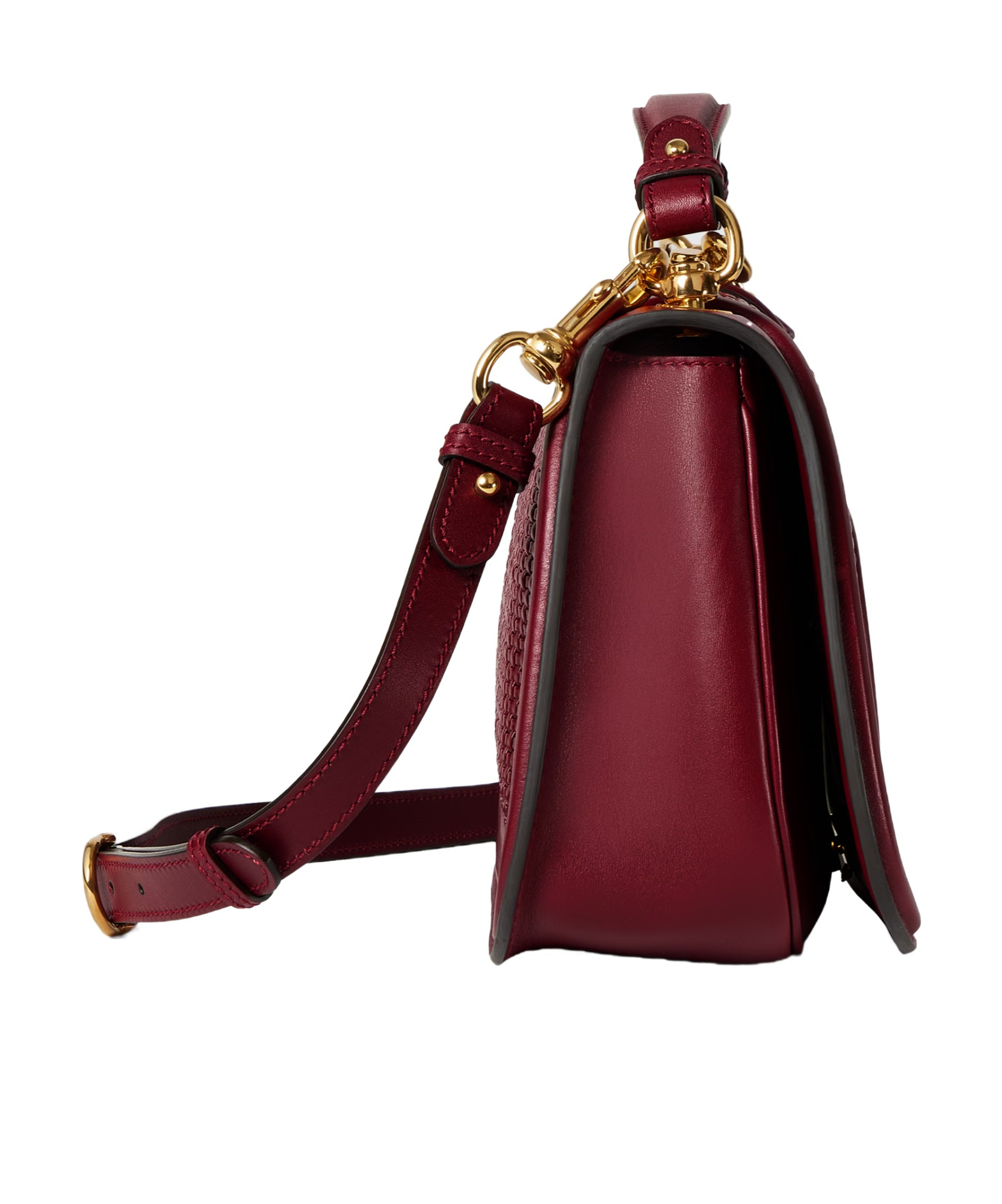 Gucci Blondie Large Top Handle Bag In Red