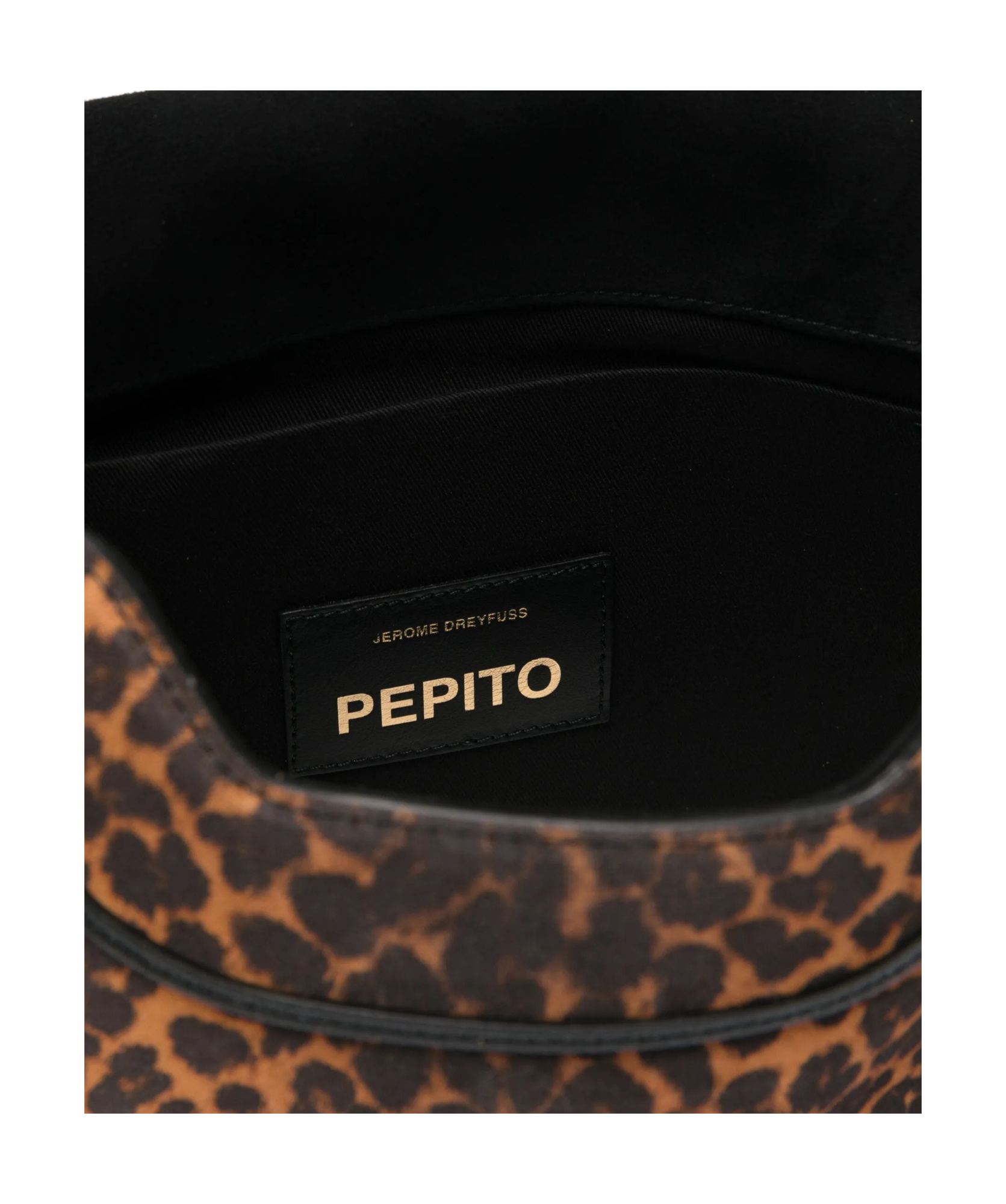 Jérôme Dreyfuss Jerome Dreyfuss S Pepito Cross Body Bag In Black