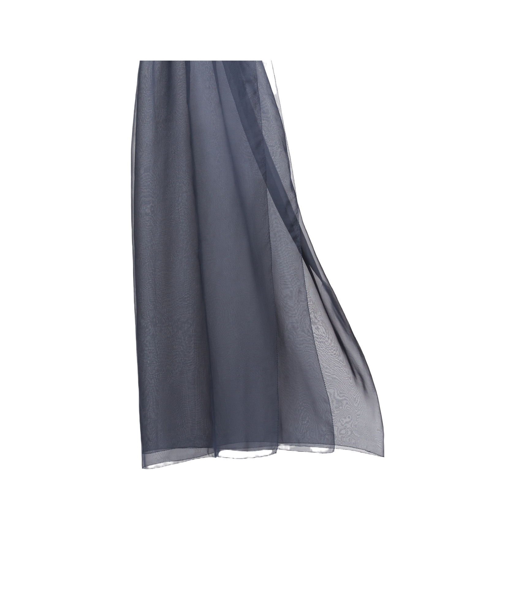 Max Mara Silk Chiffon Stole