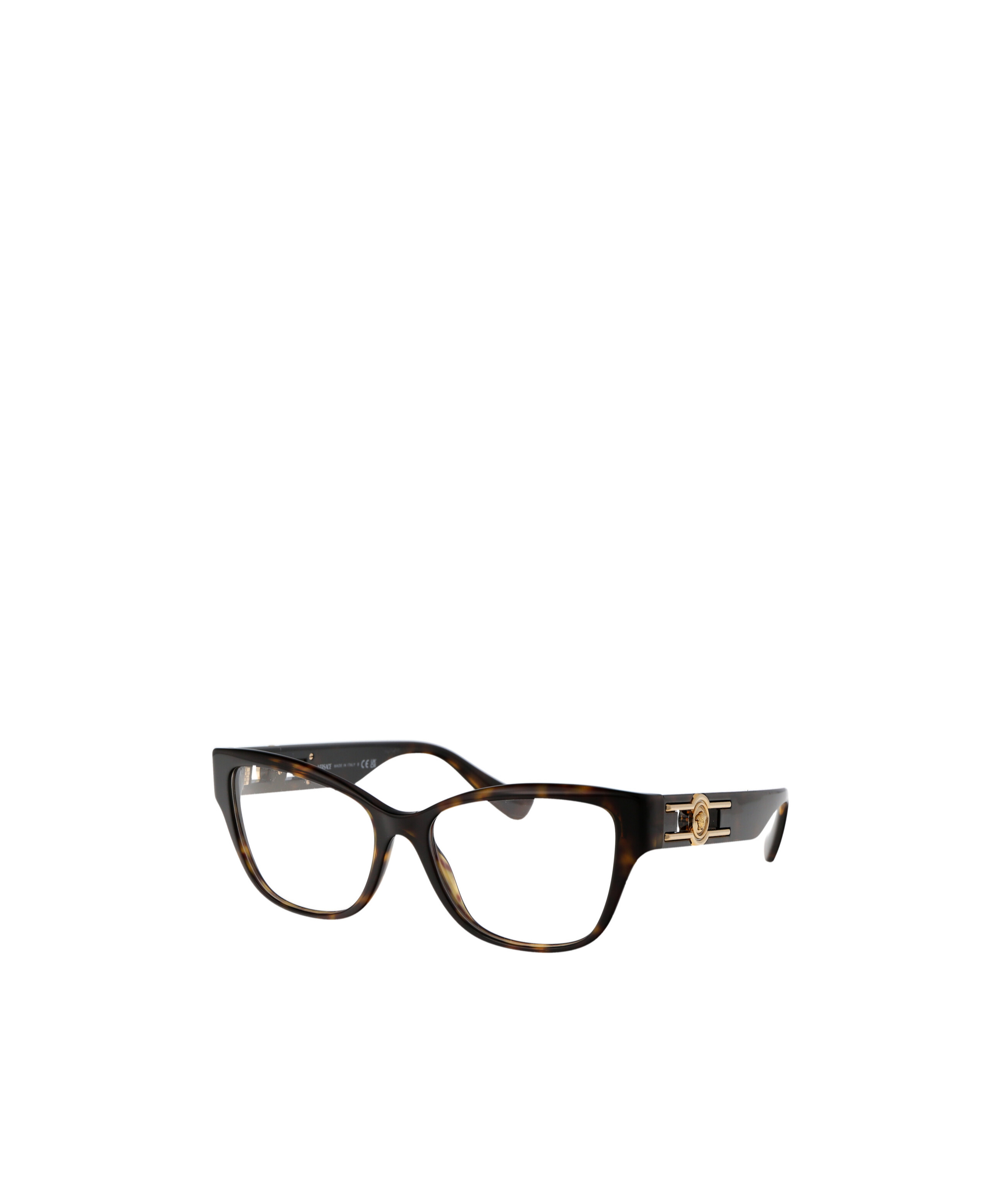 Versace Logo Flat Mirror In Black