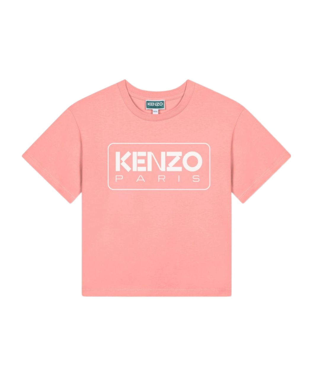 Kenzo Short-sleeved T-shirt In Pink