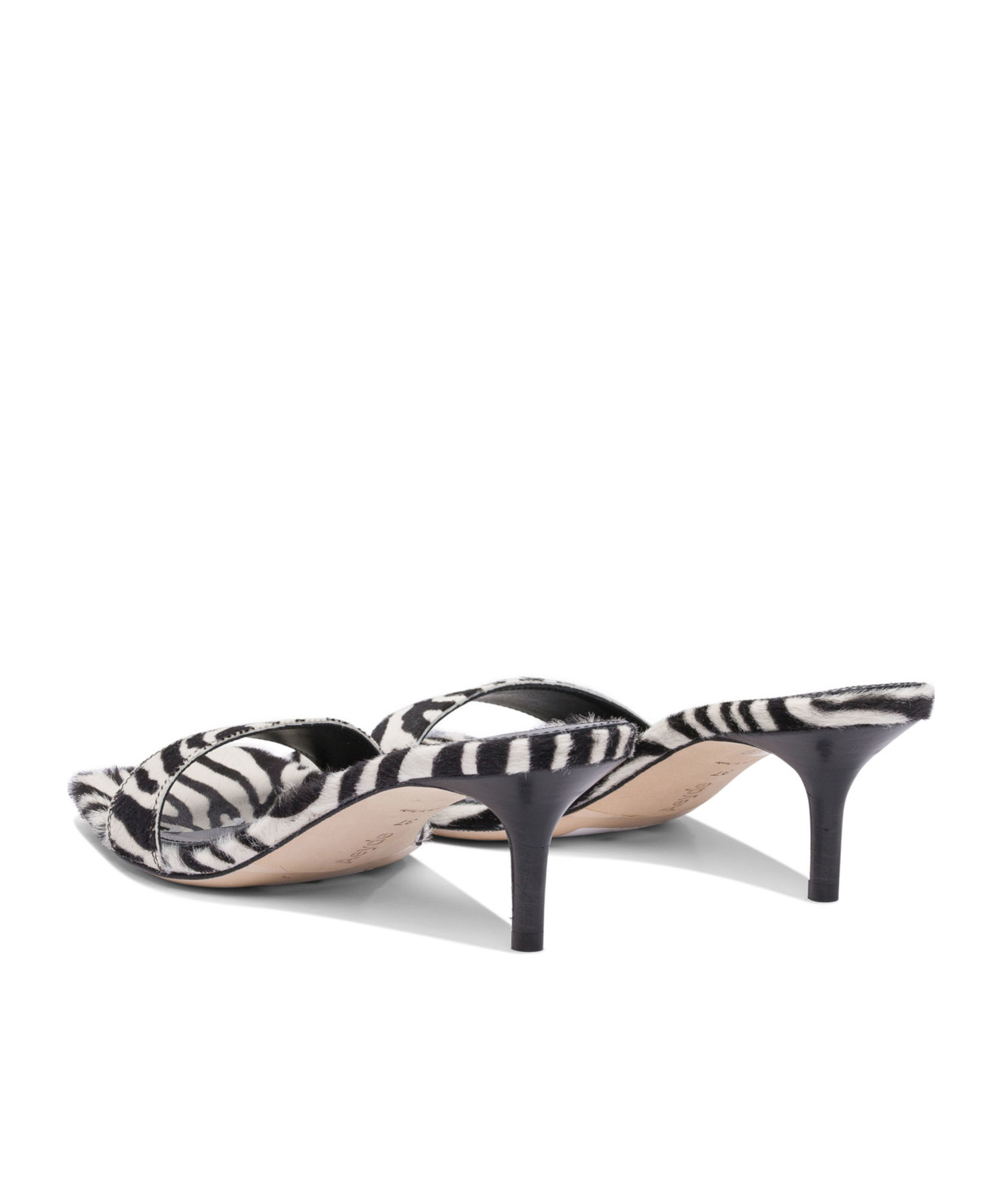 Shop Aeyde Square Toe High Heel Sandals