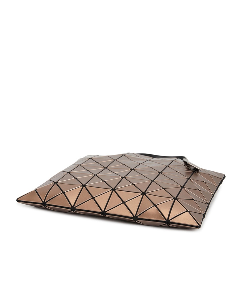Bao Bao Issey Miyake Lucent Handbag In Brown