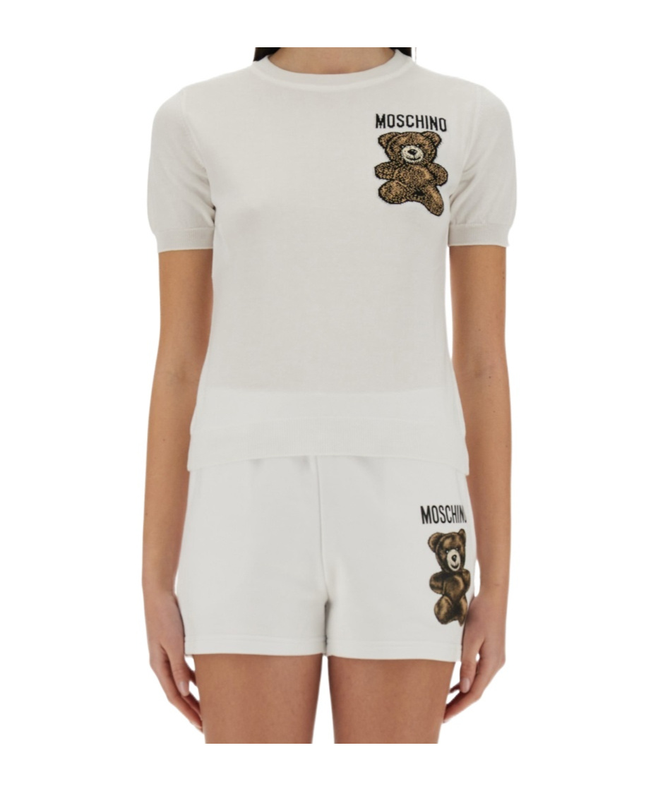 Moschino Short-sleeved Sweater