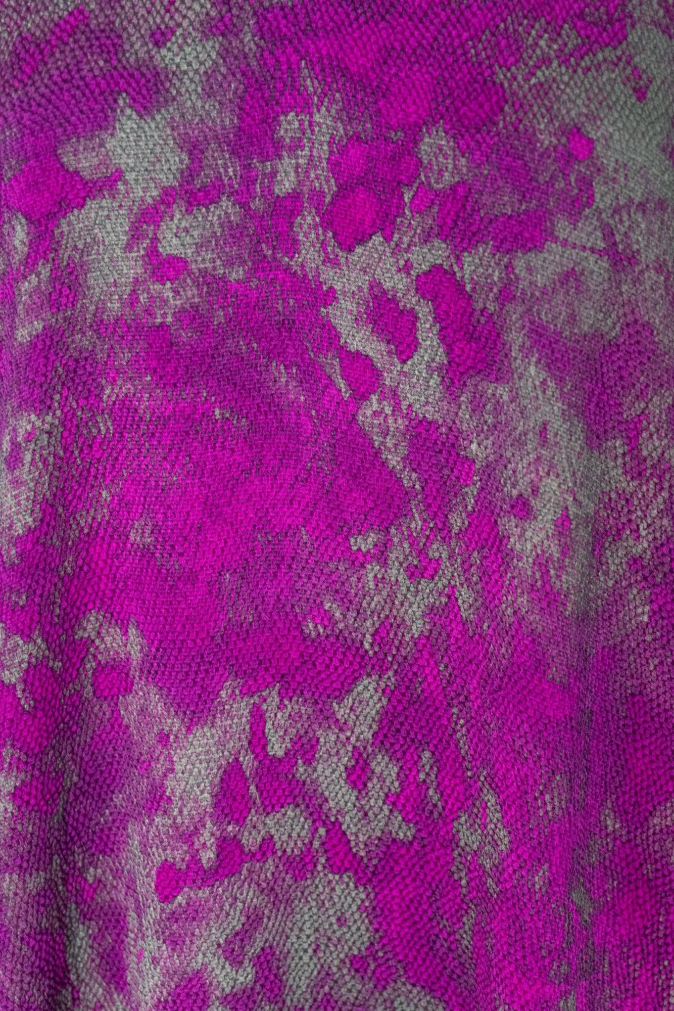Avant Toi Printed Top In Purple
