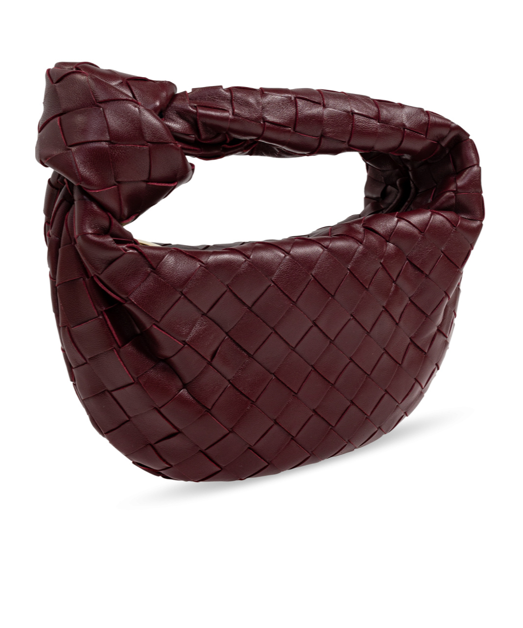 Shop Bottega Veneta Jodie Mini Tote Bag In Brown