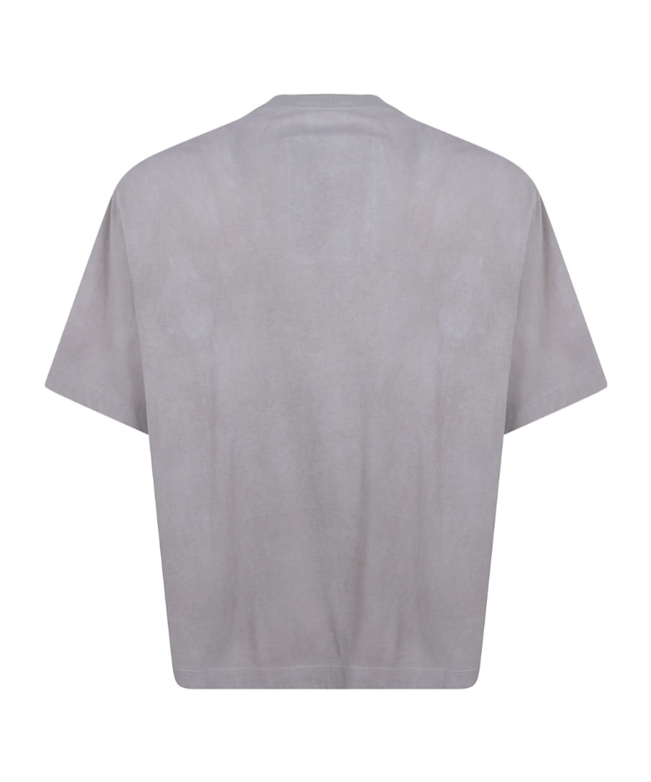 Ziggy Chen T-shirt Men Color Grey In Gray