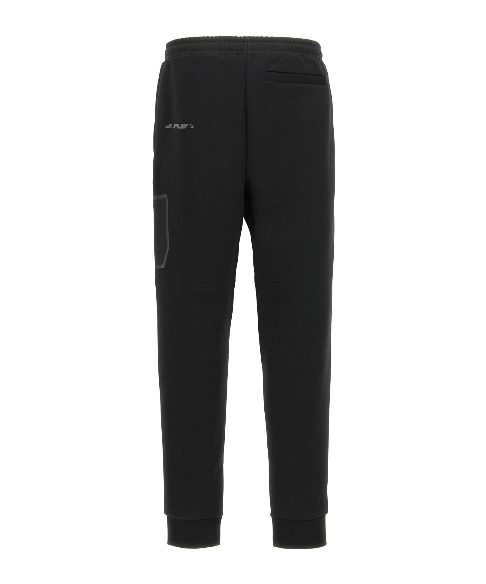 Shop Hugo Boss Boss Drawstring Jogging Pants In Black