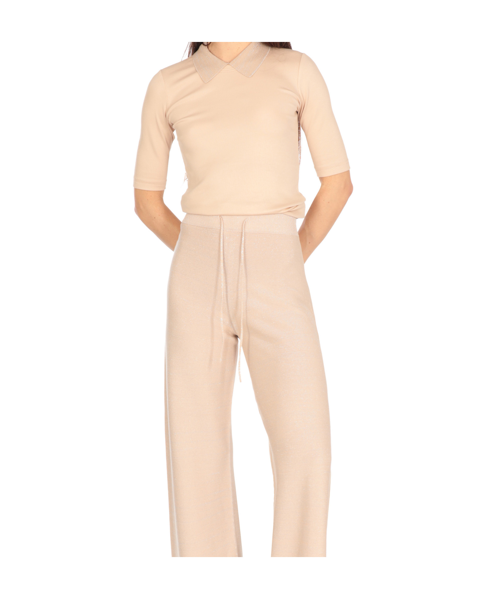 Fabiana Filippi Cotton T-shirt In White