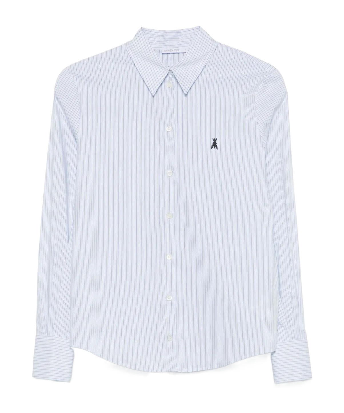PATRIZIA PEPE STRIPED SHIRT 