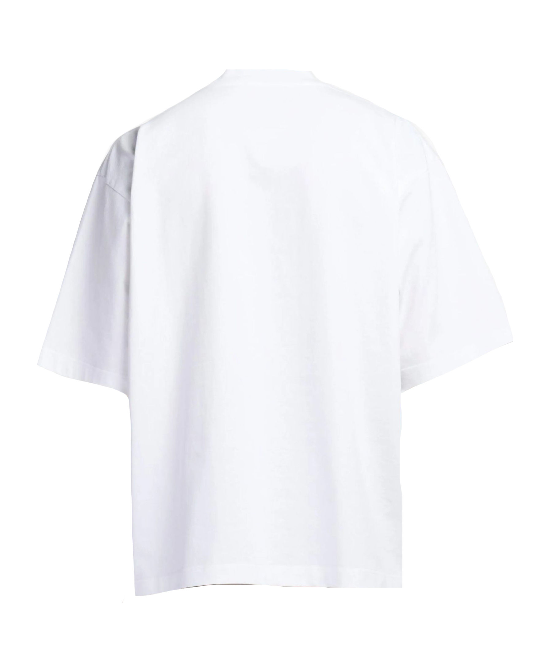 Marni Short Sleeve T-shirt Chest Pocket In White