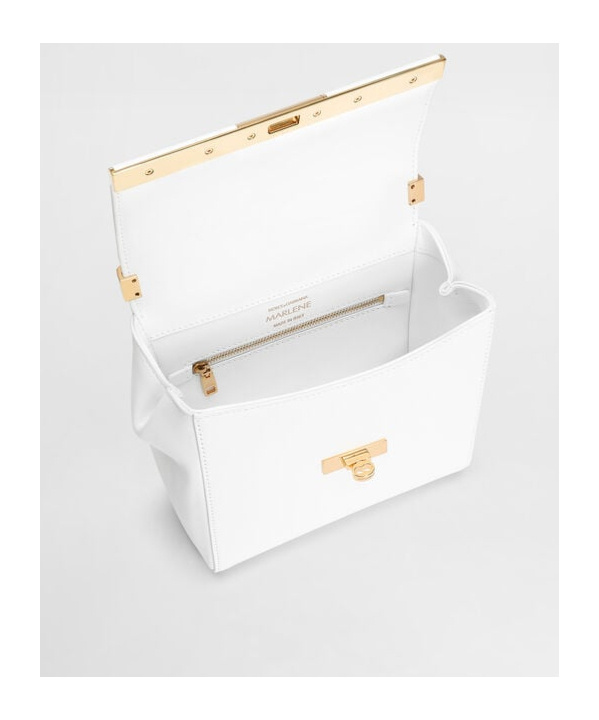 Dolce & Gabbana Marlene Cross Body Bag In White