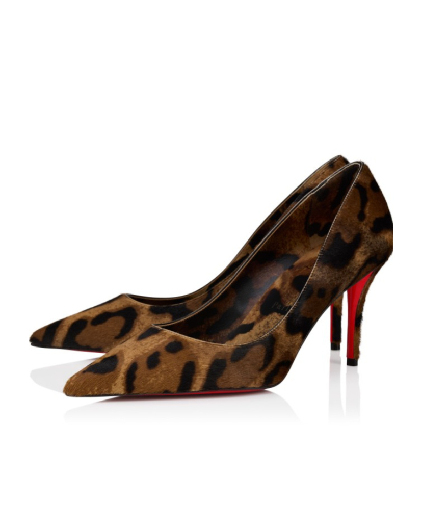 Christian Louboutin Miss Z In Brown