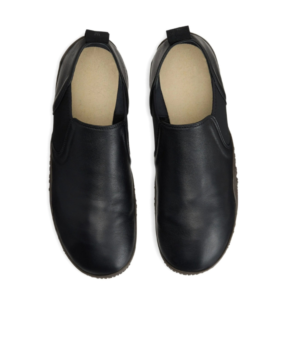 Lemaire Slip-on Flats In Black