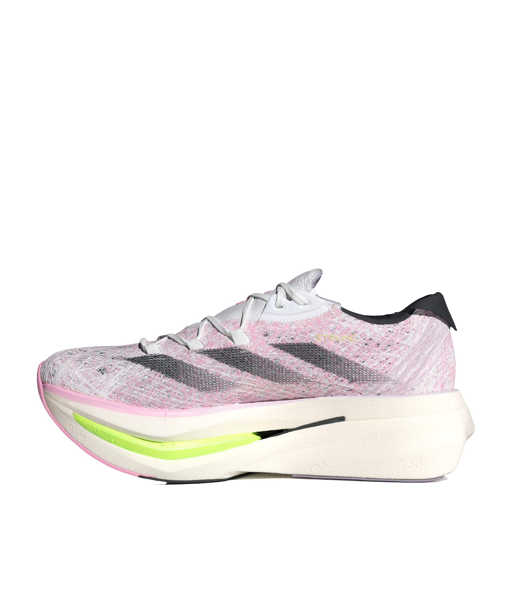 Adidas Originals Adizero Prime X 2.0 Strung Running Shoes In White
