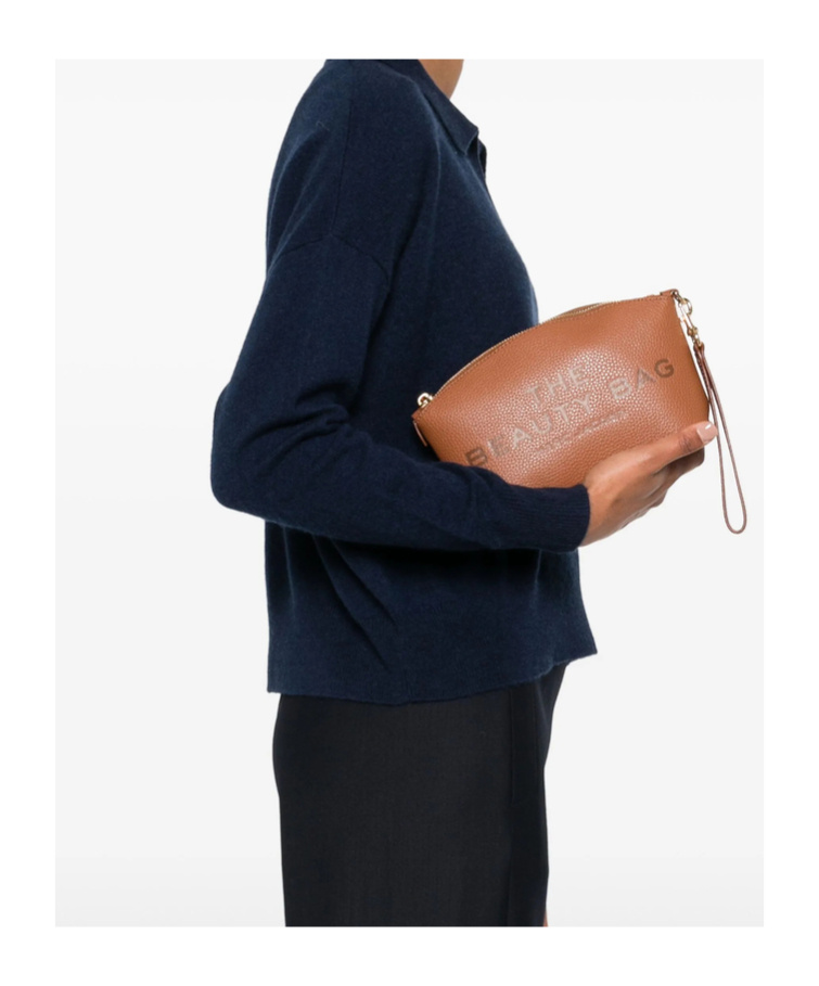 Marc Jacobs Borsa A Mano The Beauty Bag Argan Oil In Neutral