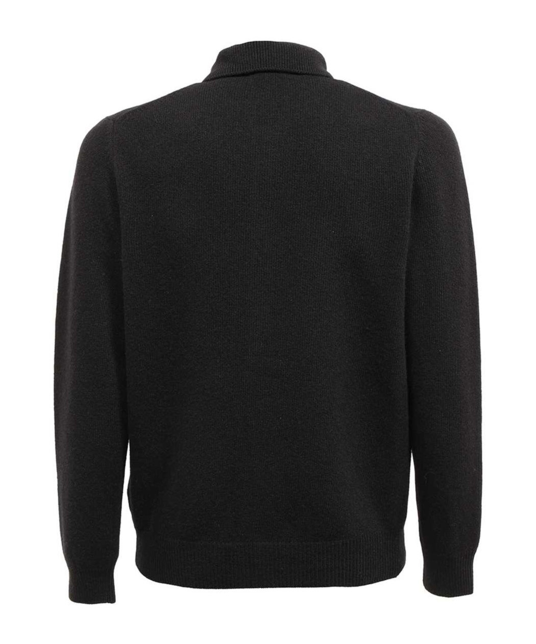 Moorer Long-sleeved Sweater In Black
