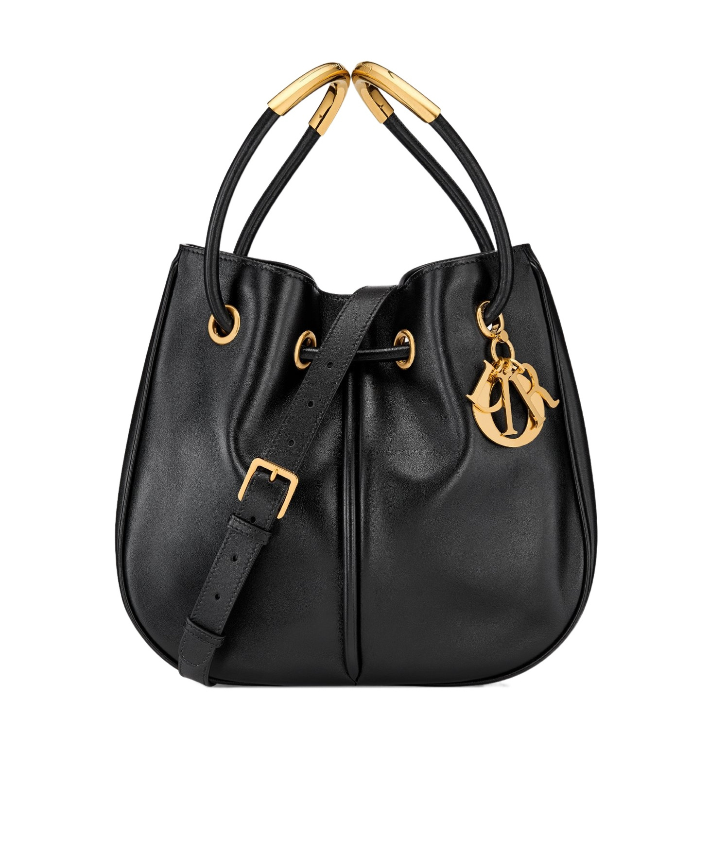 Dior Medium Nolita Shoulder Bag In Black