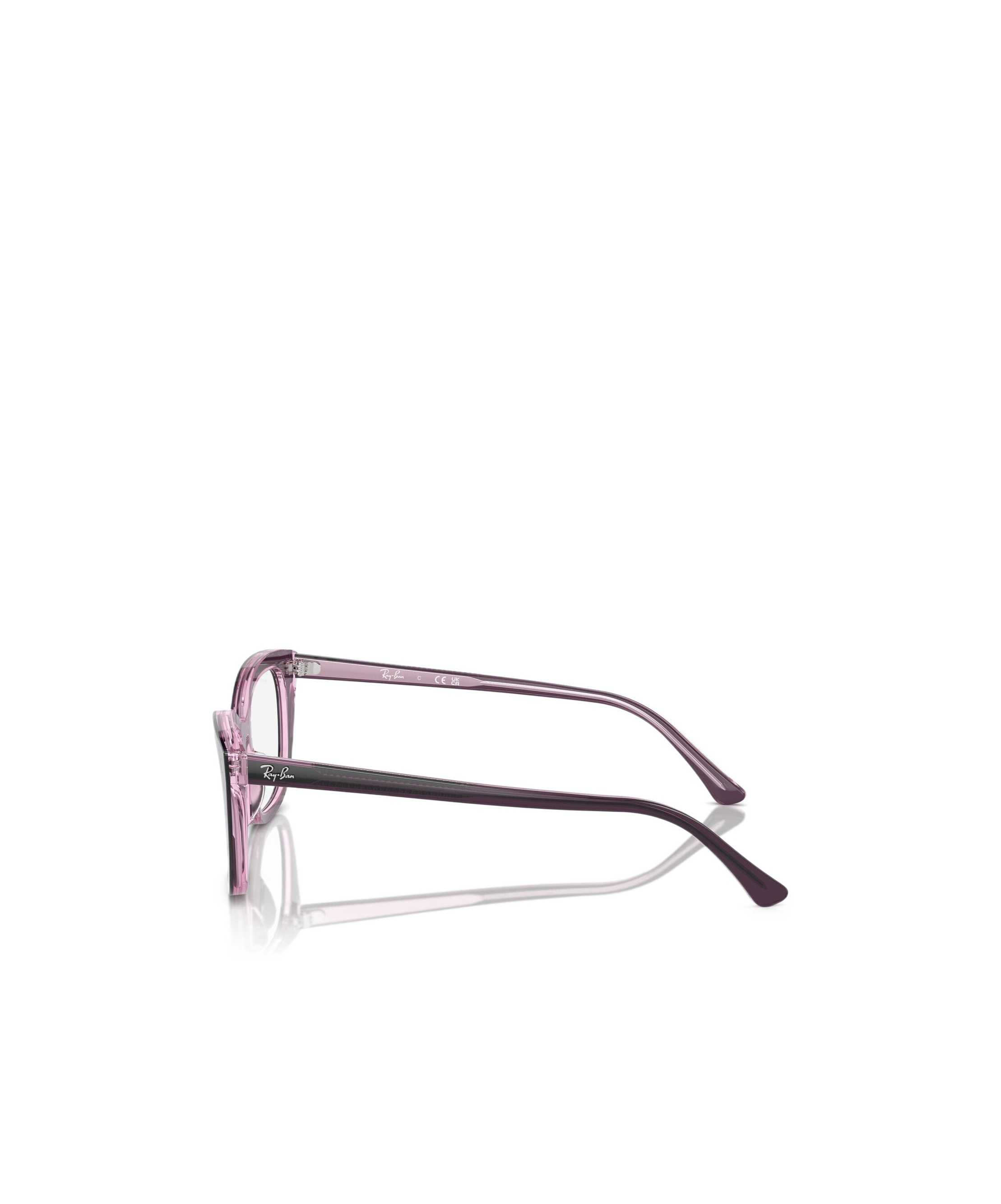 Ray Ban Full-frame Flat Mirror In Multicolor