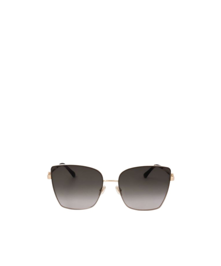 Jimmy Choo Eyewear Vella Square Frame Sunglasses In Black