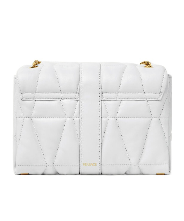 Versace Kleio Shoulder Bag In Yellow