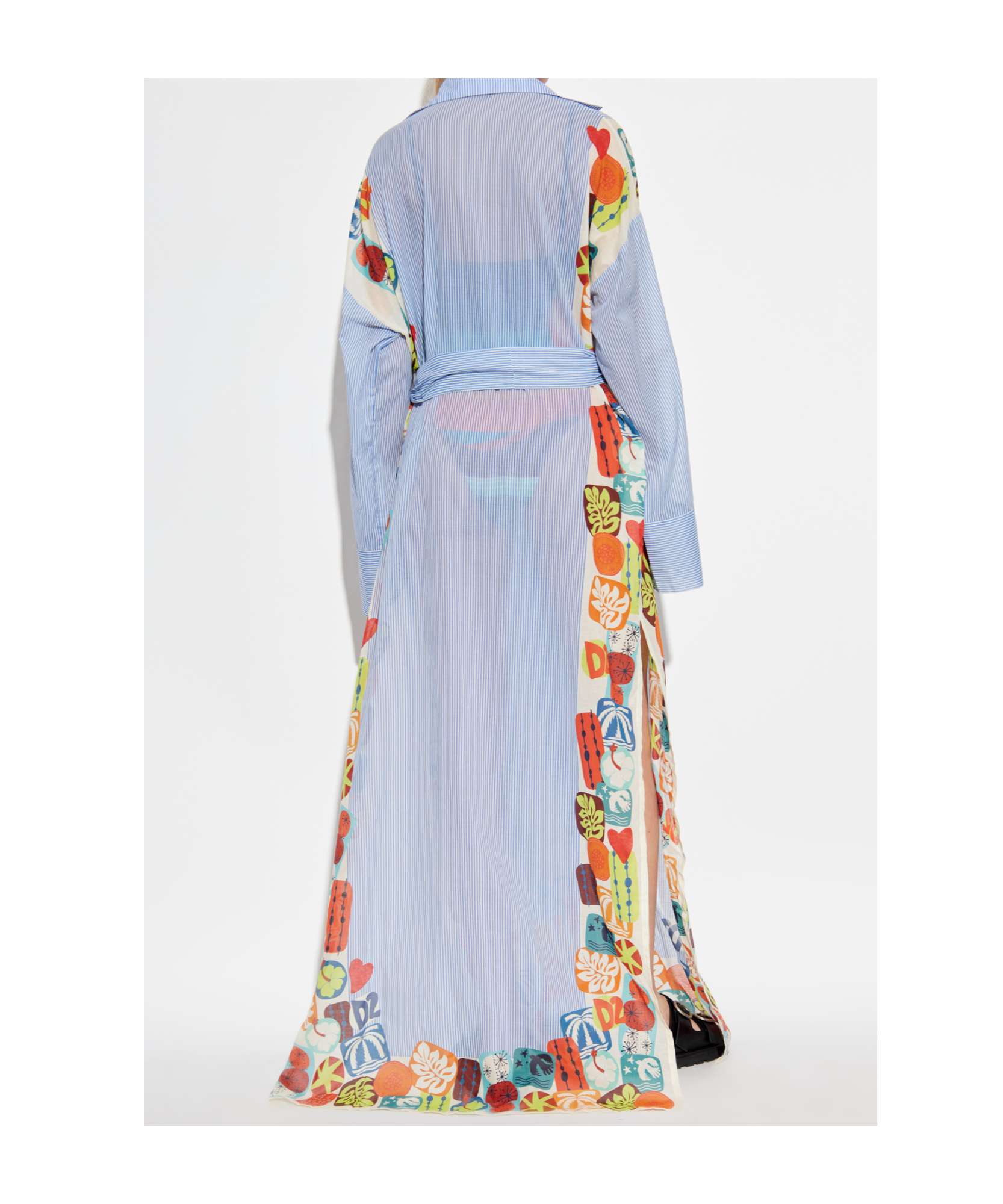 Dsquared2 Cotton Beach Dress