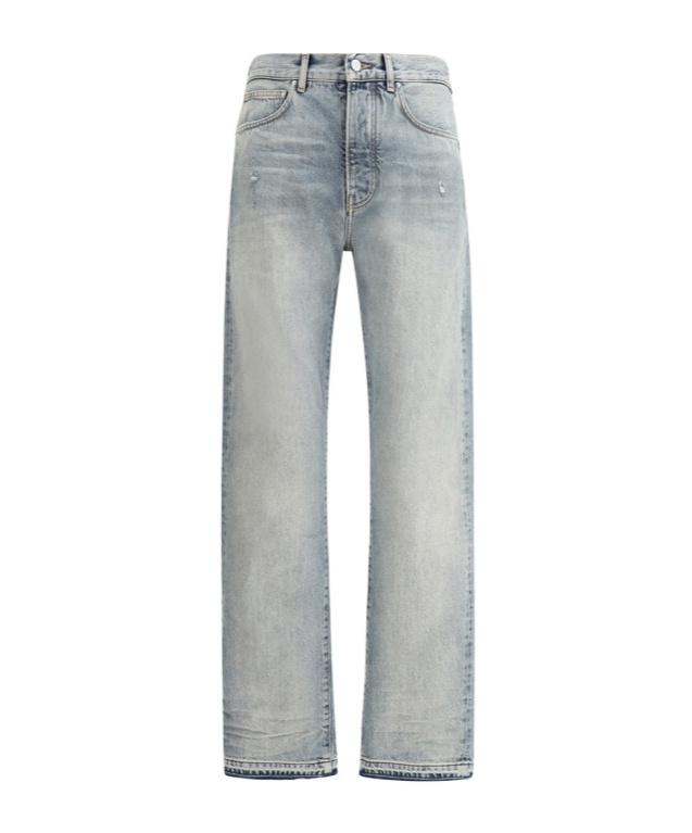 Amiri Released Jeans In Gray
