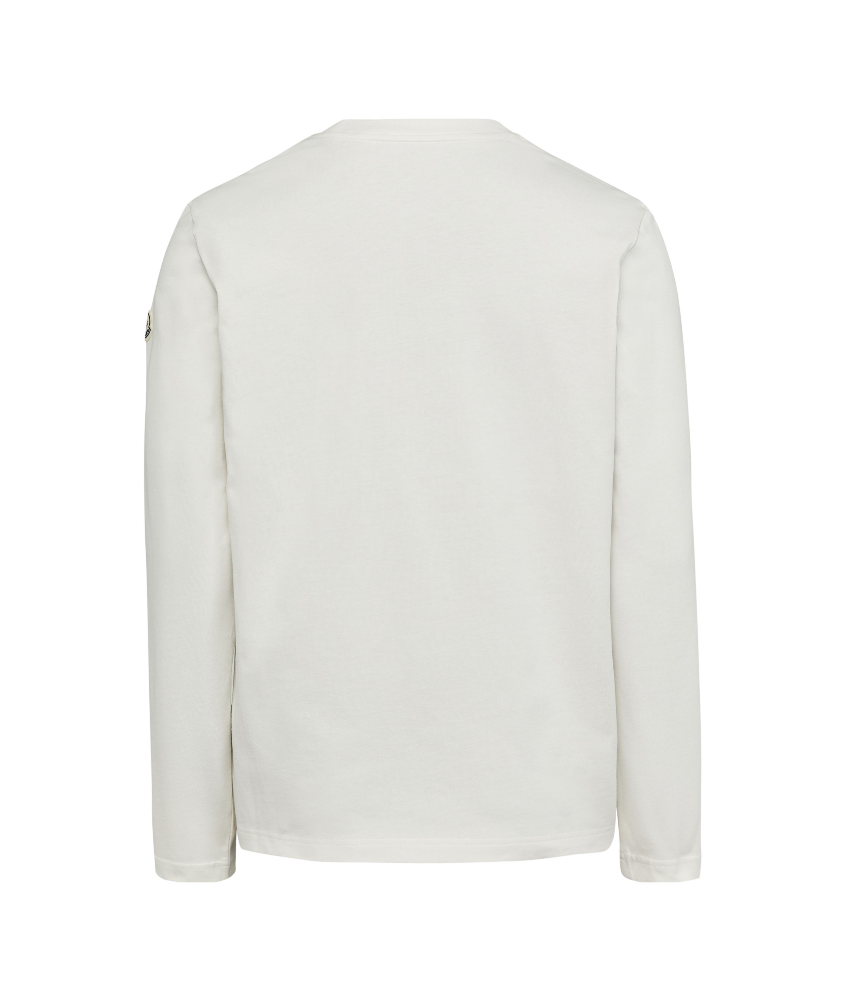 Moncler Long-sleeved T-shirt In White