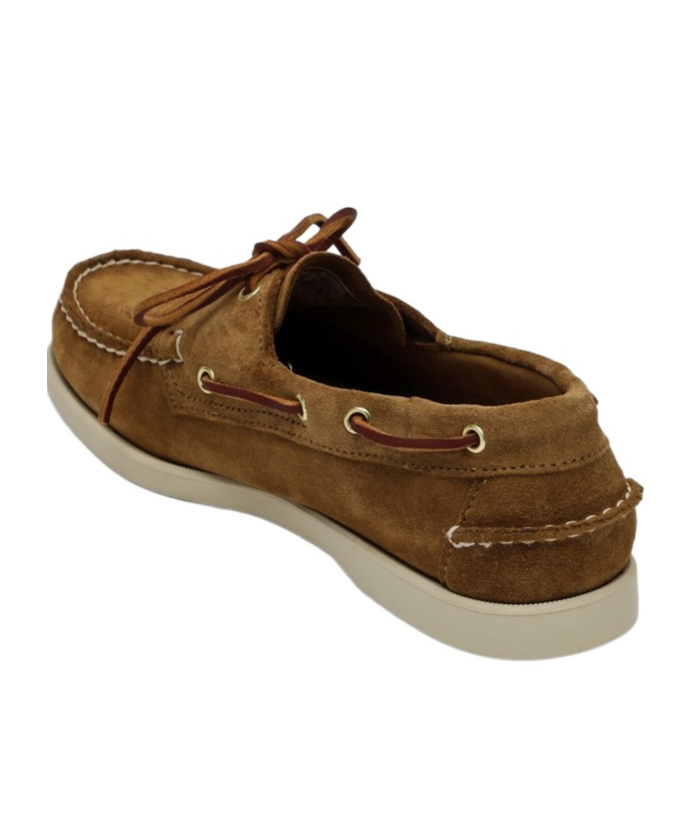 Sebago Portland Artisan Loafer Curry Beige