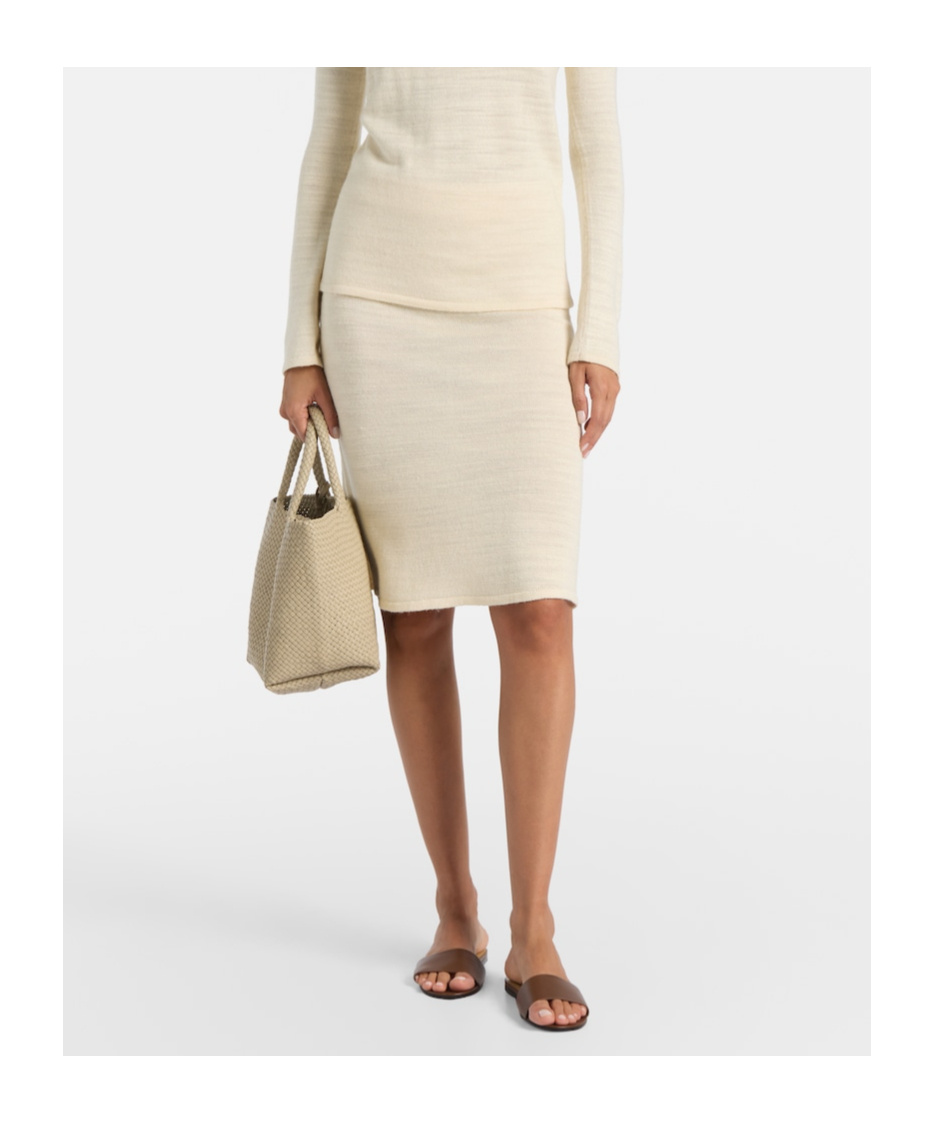 The Row Signum Leather Slides In Multi