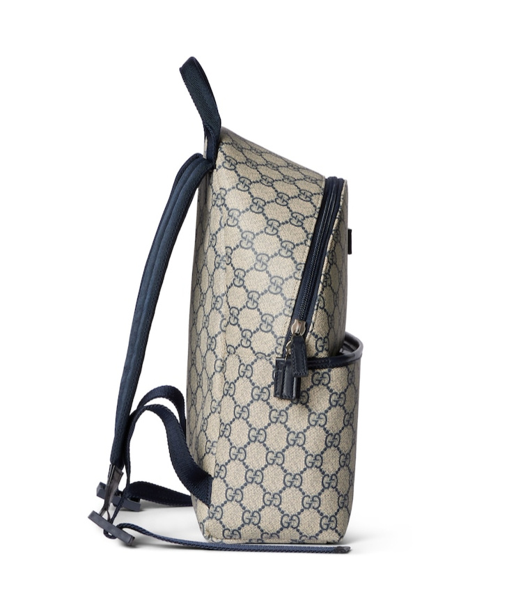 Gucci Gg Backpack In Gray