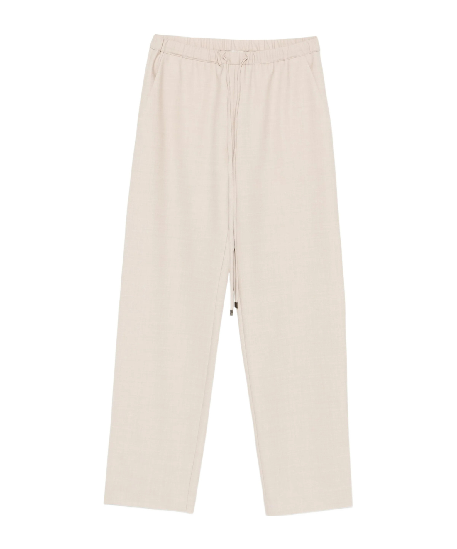 Antonelli Drawstring Casual Pants In White