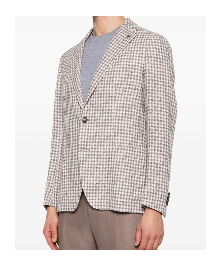 Tagliatore Men's Man Jacket In Nude