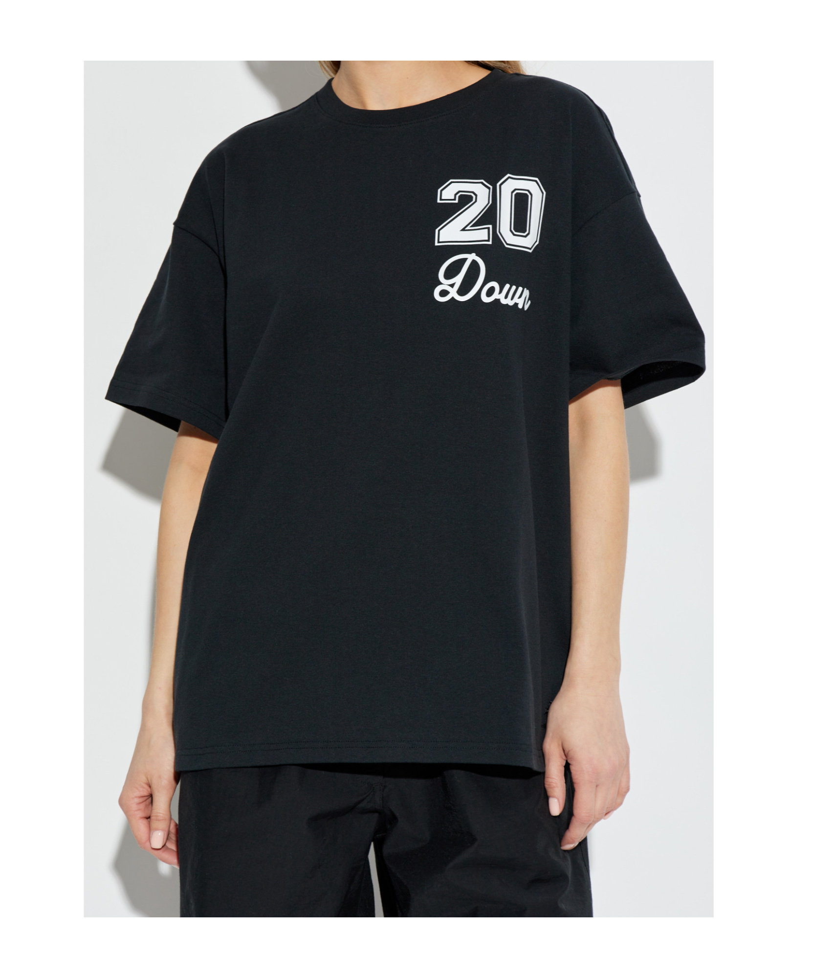 CONVERSE CONVERSE GRAPHIC PRINT CASUAL TOP