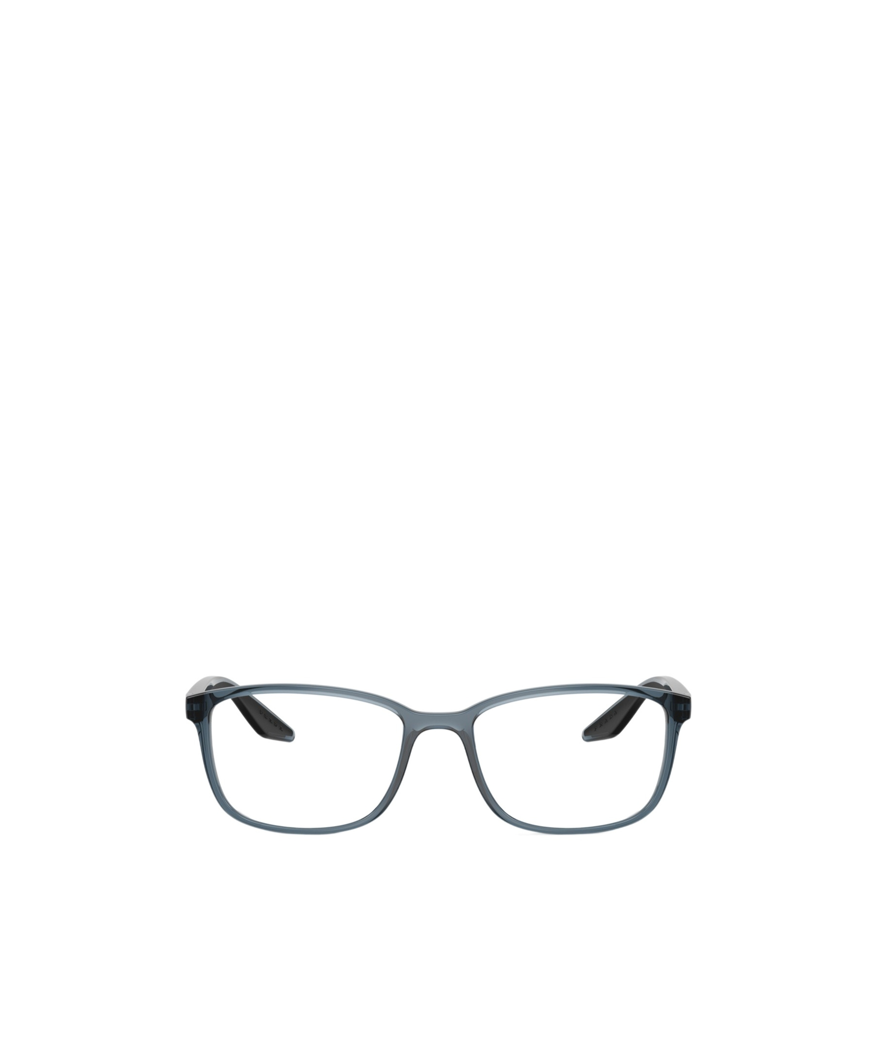 Prada Full Frame Plain Mirror In Gray