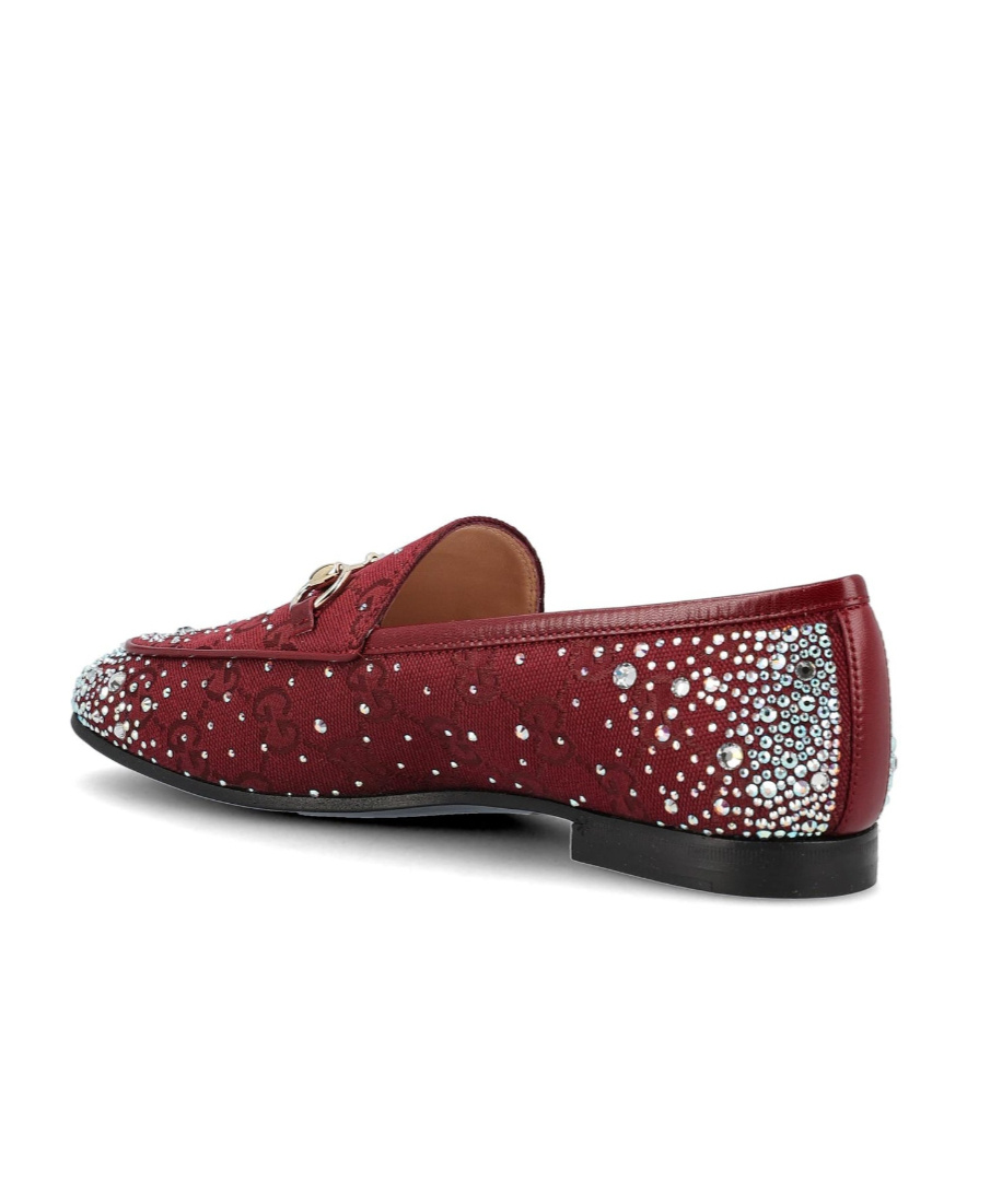 Gucci Round-toe Loafers In Animal Print