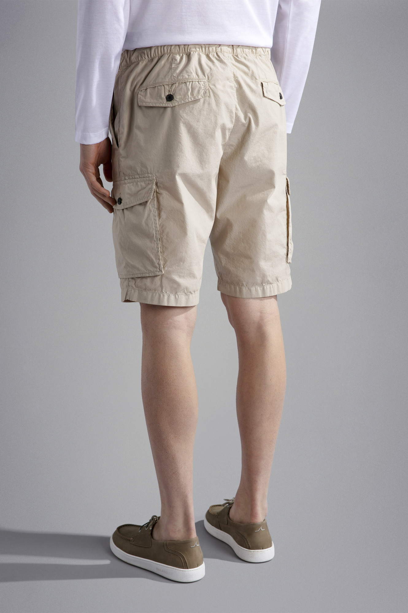 PAUL & SHARK ELASTIC BELT SHORTS