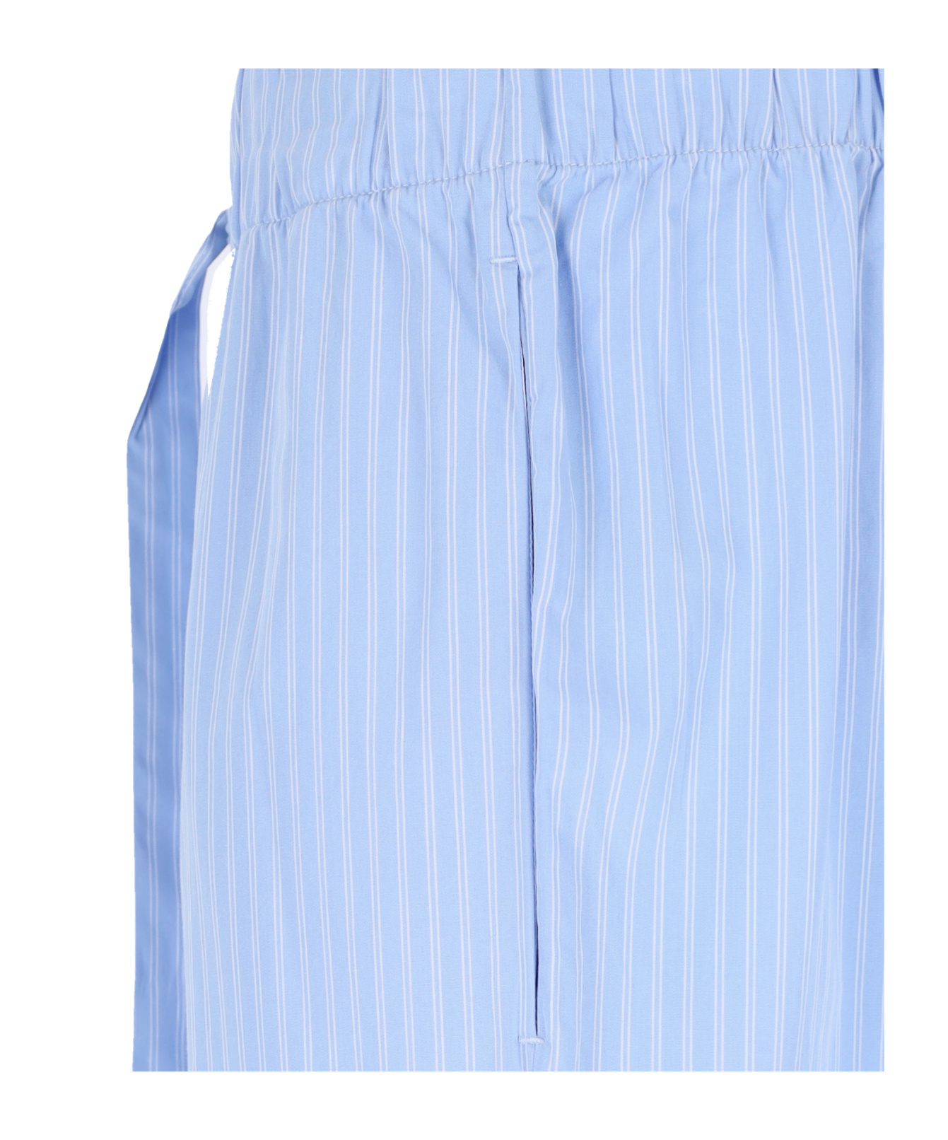 Tekla Drawstring Pajamas In Blue