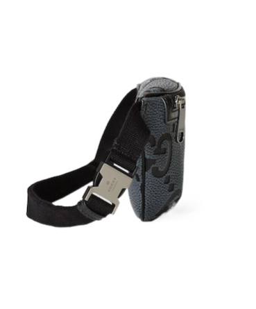 Gucci Gg Small Waist Pack In Black
