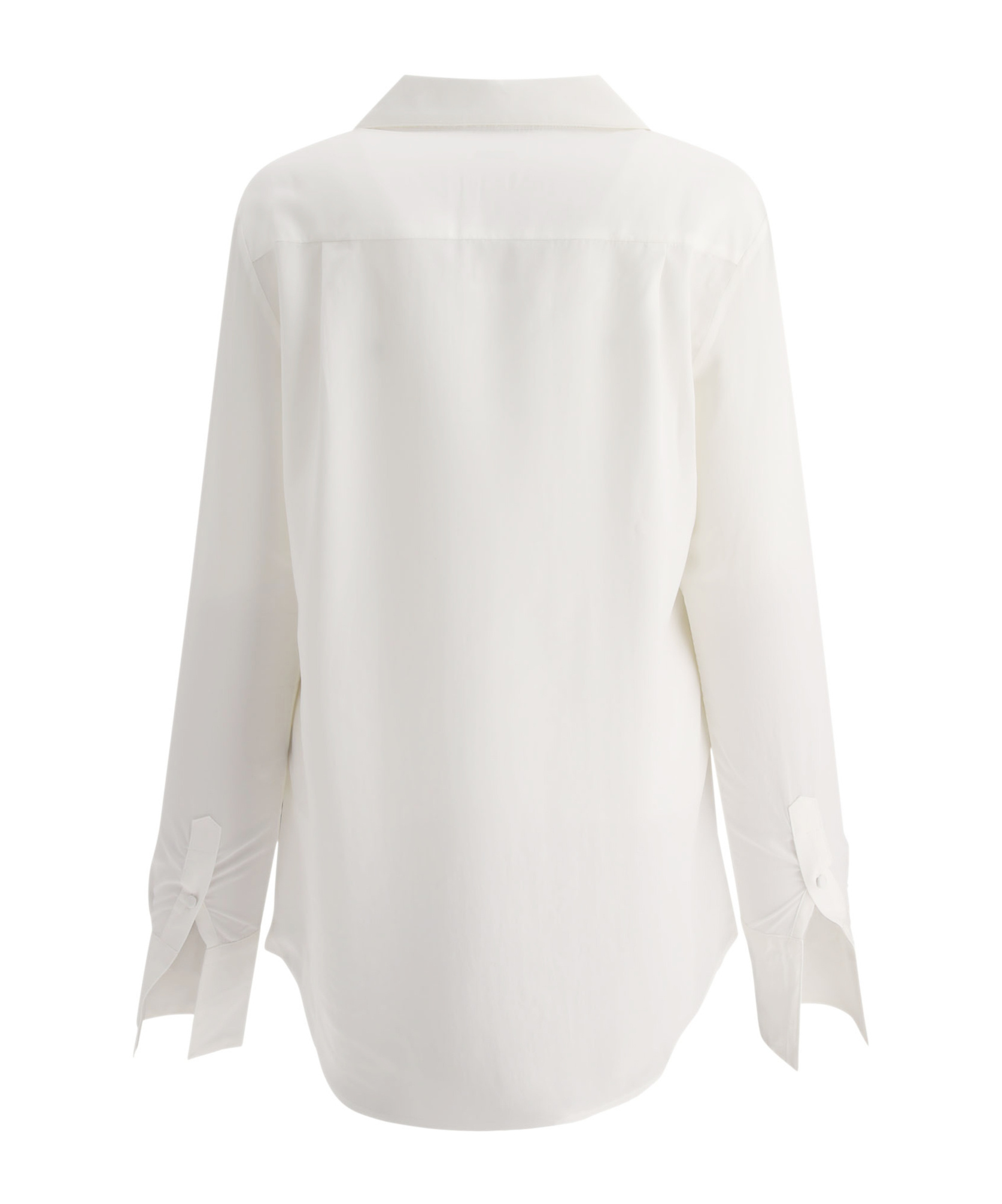 Saks Potts Irene Shirts White In White