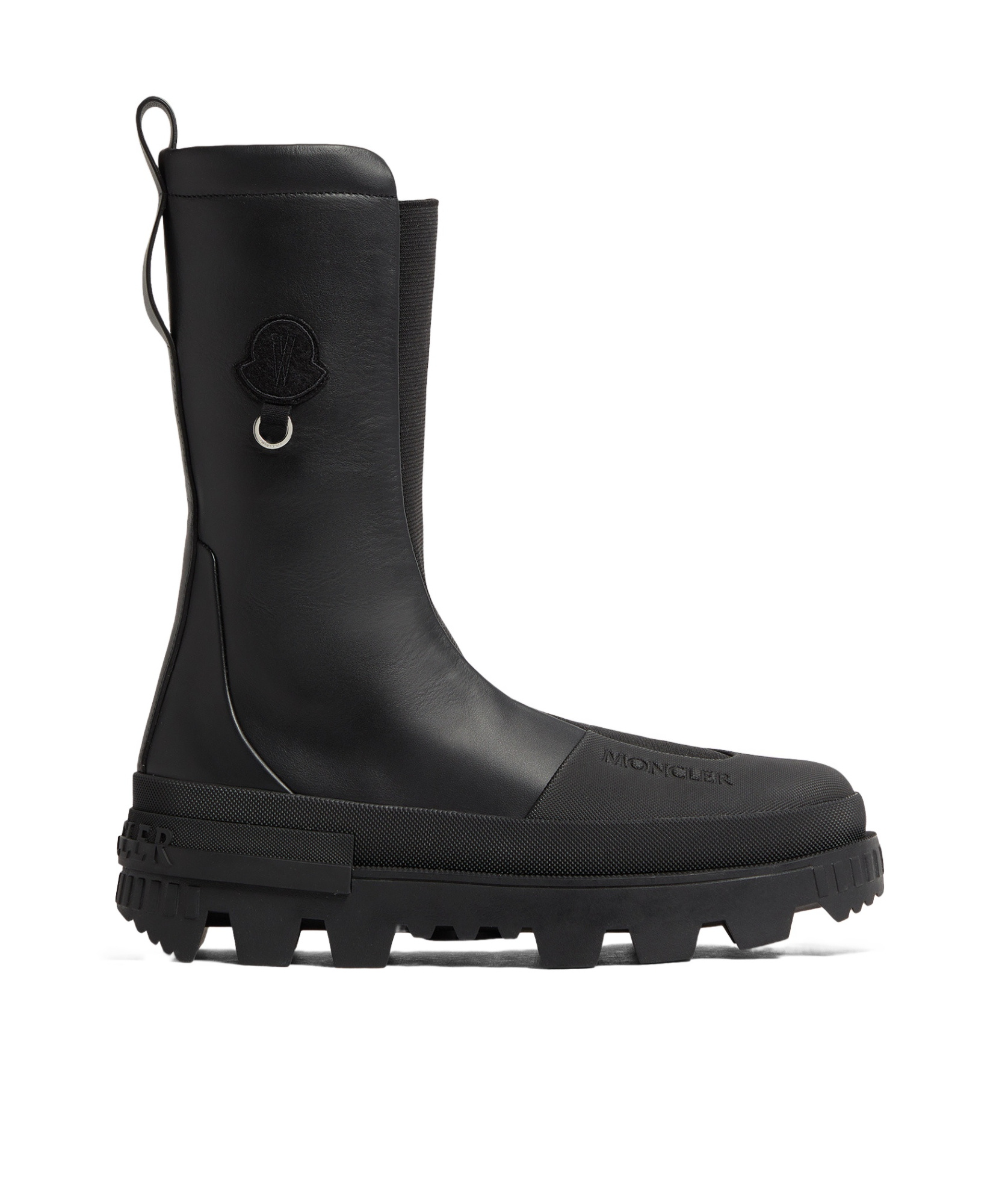 MONCLER MONCLER X WILLOW SMITH SALIX LEATHER BOOTS