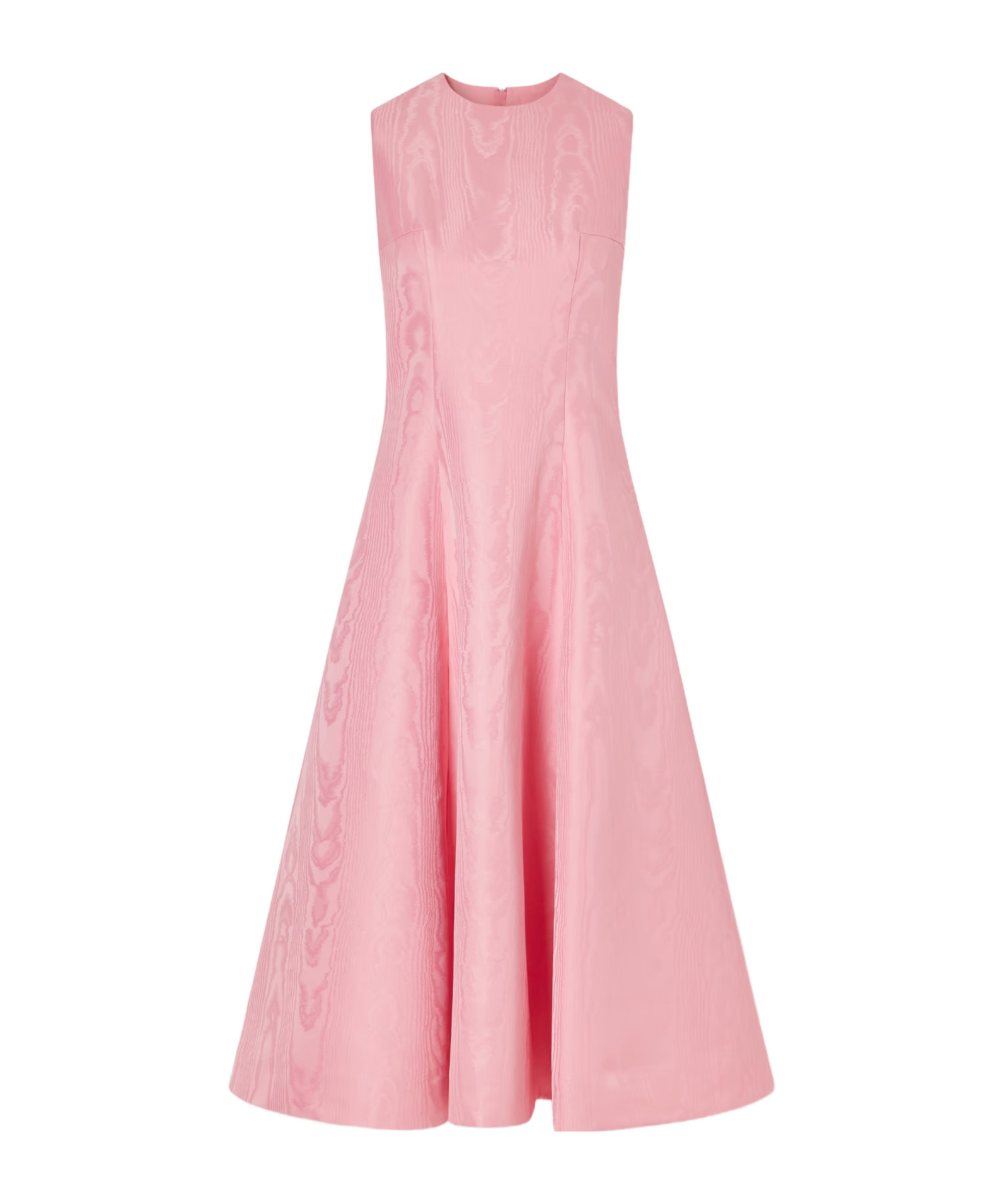 Emilia Wickstead Pink Sleeveless Dress