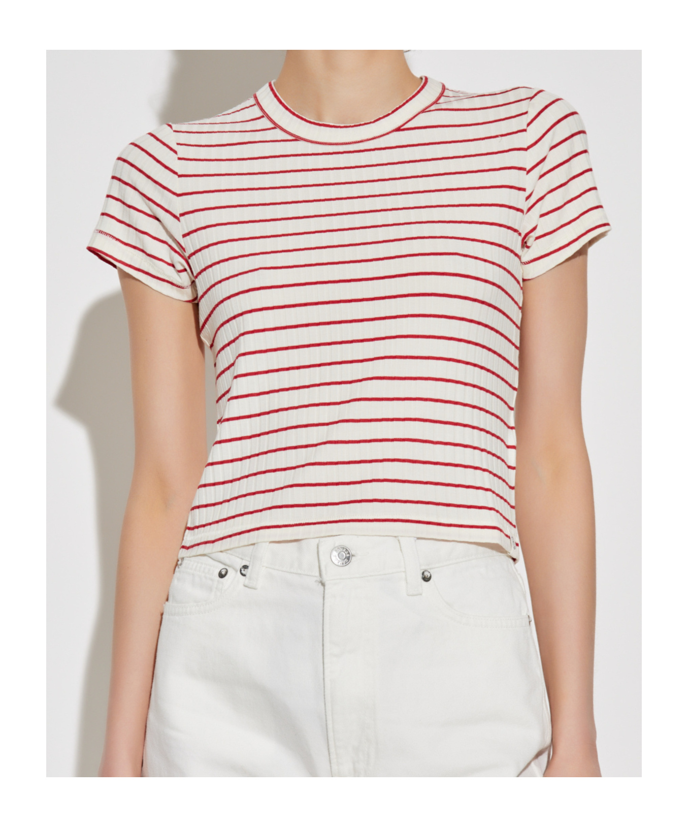 Shop Rag & Bone Striped T-shirt