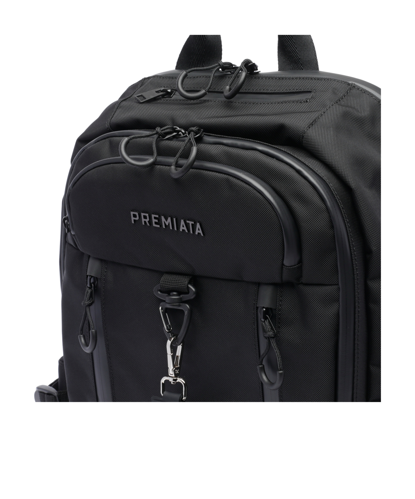 Premiata Top Handle Backpack In Black