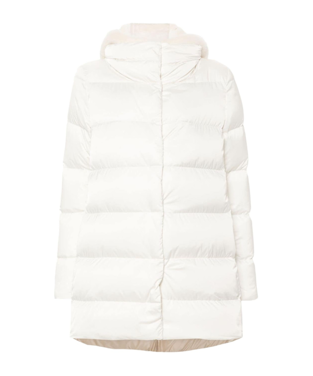 Herno Coats White In White