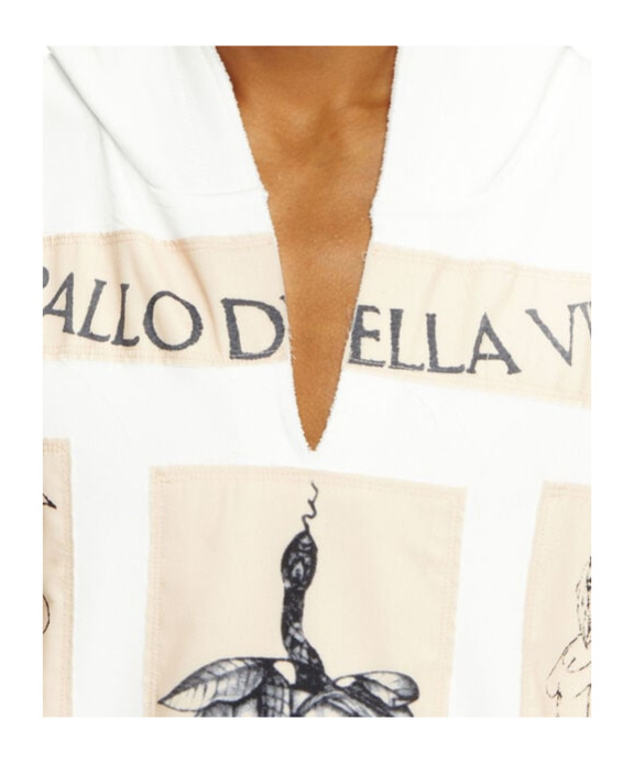 Diesel X Damiano David S-boxt Hoodie In White