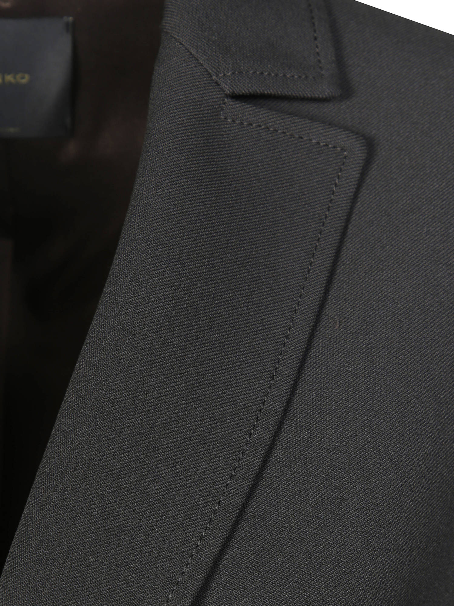 Pinko Stitch Detailed Jacket In Black