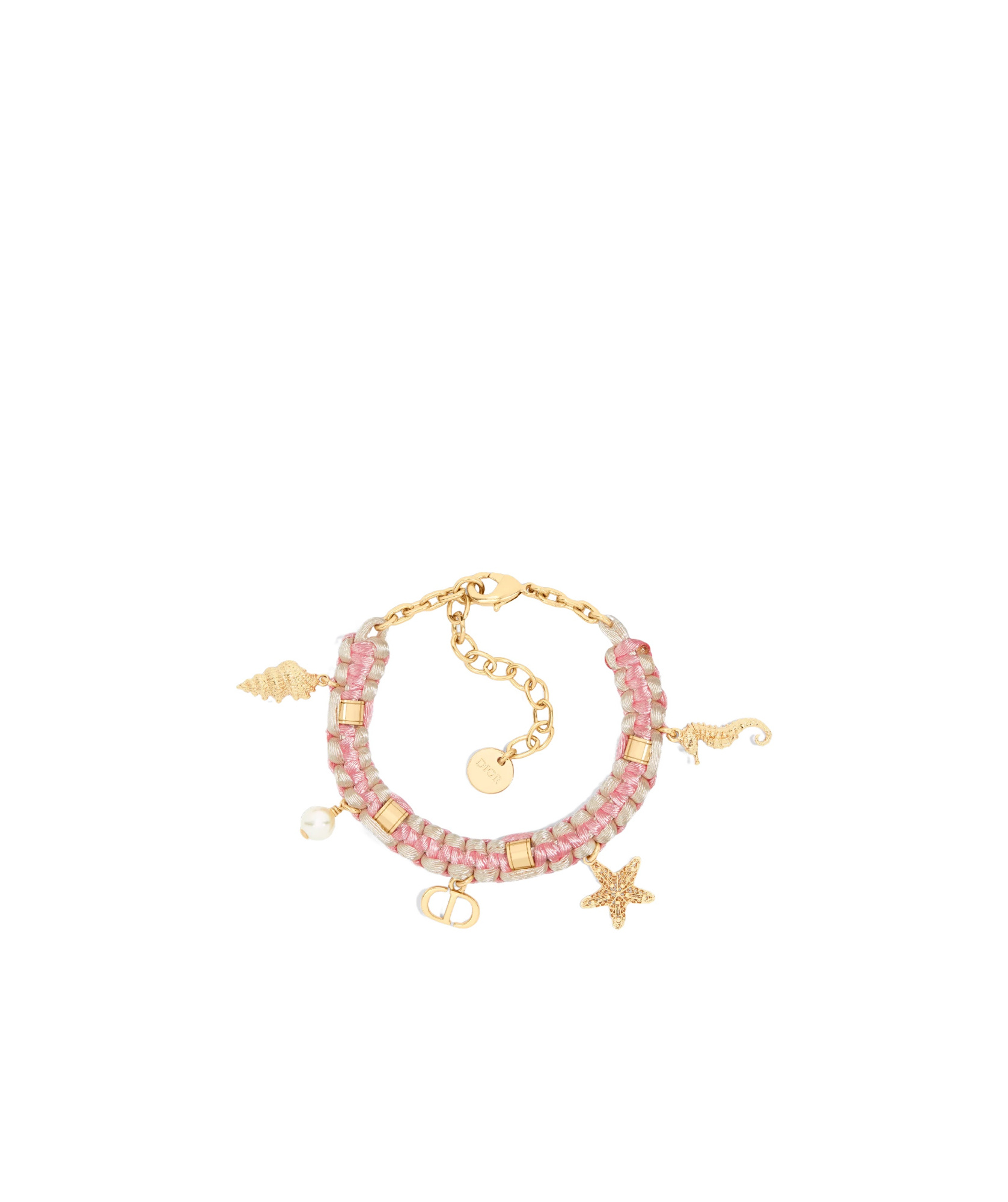 Dior Cabinet D'été Bracelet In Yellow