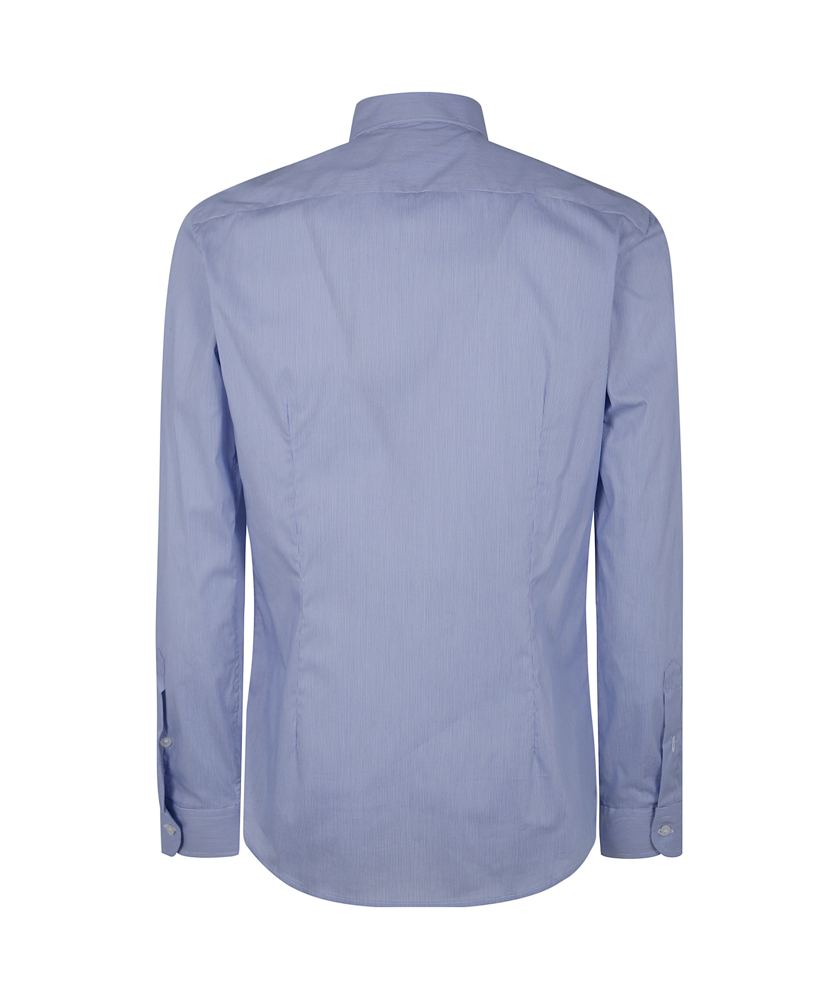 Fay Long-sleeved Shirt In Blue