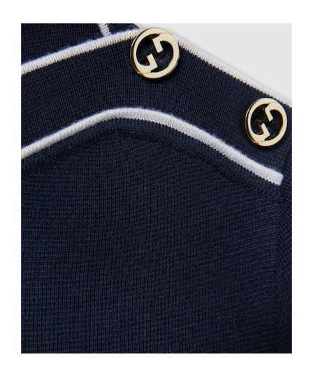 GUCCI FINE WOOL TOP